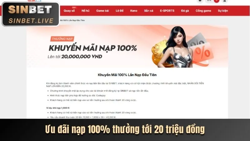Minh họa cách thức tham gia và tích điểm VIP tại 3wins liên kết mới